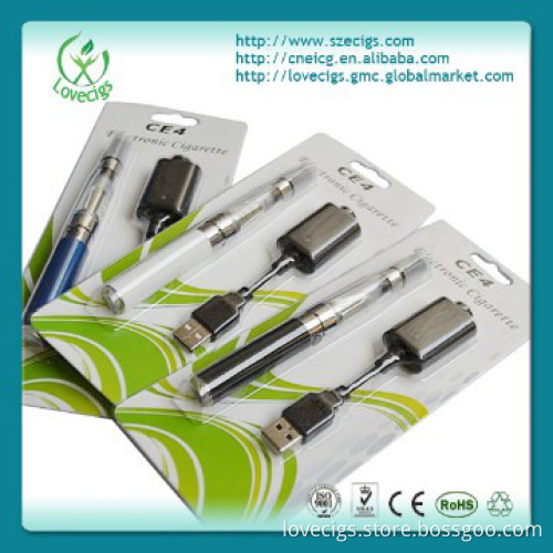 Transparent atomizer kits,most popular ego ce4 with different colors